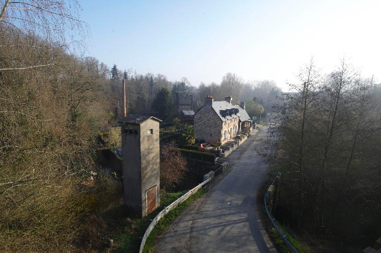 Distillerie, la Gare (Tremblay fusionnée en Val-Couesnon en 2019)
