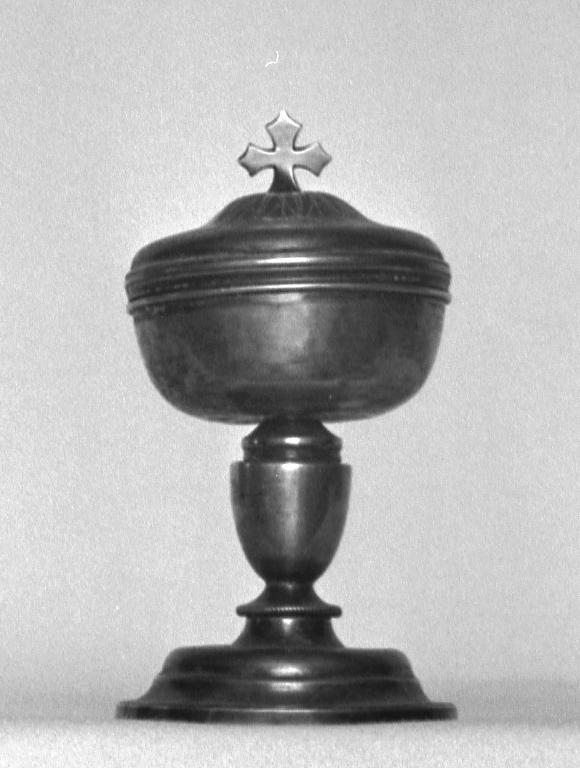 Ciboire (2), église paroissiale Saint-Coulitz (Saint-Coulitz)
