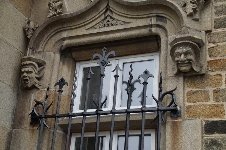 Château de Ker-Stears, rue du Général-de-Trobriand, Saint-Marc (Brest)