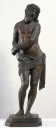 Statue : Christ aux liens, Église paroissiale Saint-Malo (Bréal-sous-Montfort)