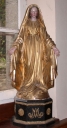 Statue sur socle 1 : Immaculée Conception