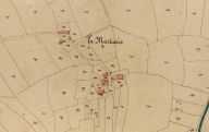 Écart, la Martinais (Gahard)