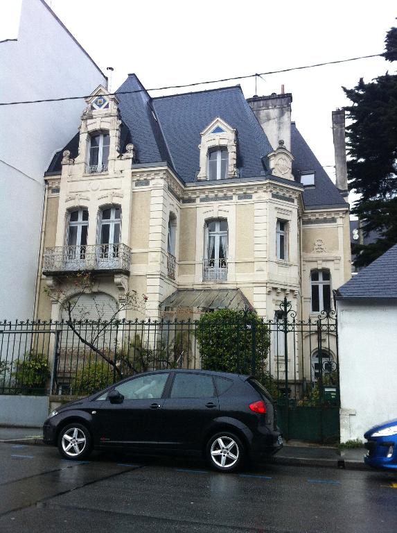 Villa Kerister, 70 quai de l'Odet (Quimper)