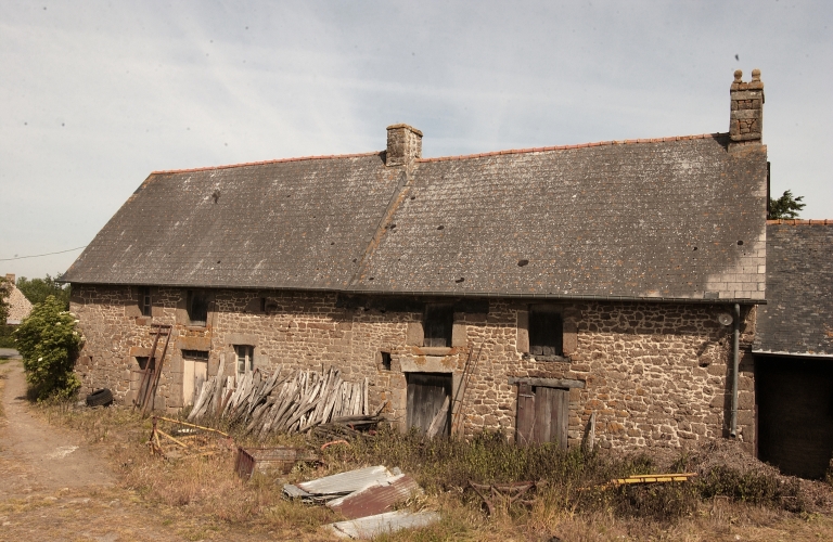 Ferme, les Moussiaux (Vieux-Vy-sur-Couesnon)