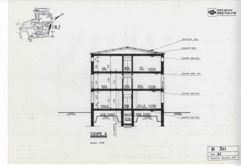 Lycée Jacques Cartier, 31 rue de la Balue (Saint-Malo)