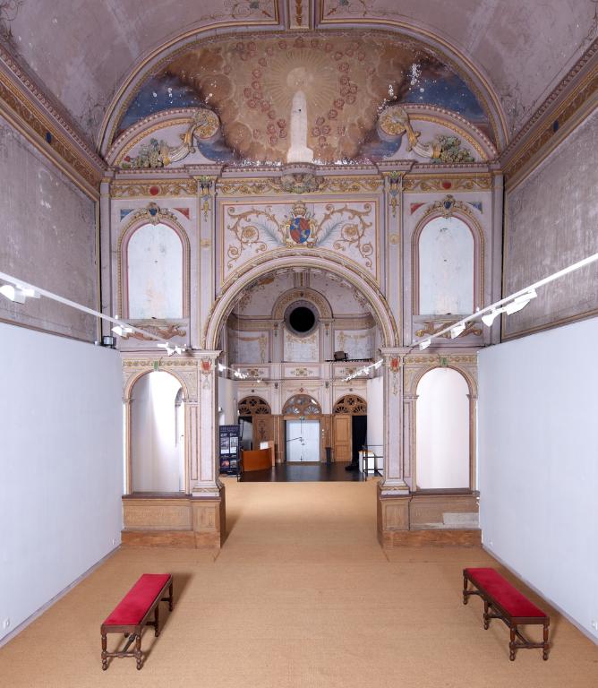 Chapelle des Paulines puis des Ursulines, rue Poul Raoul (Tréguier)