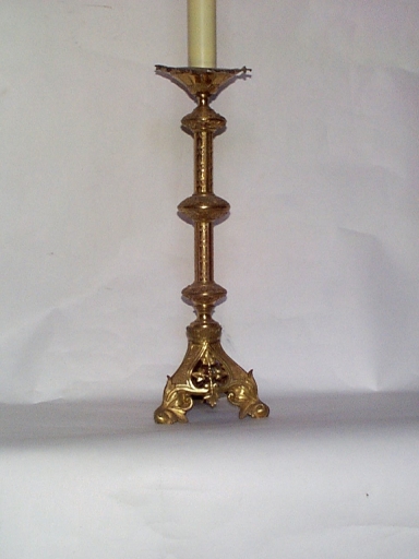 Chandeliers d'autel (6)