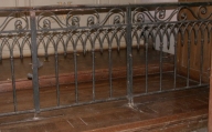 Clôture d'autel