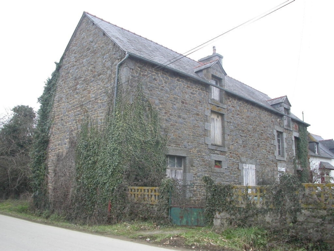 Ferme, 17 rue du Stade (Saint-Domineuc)