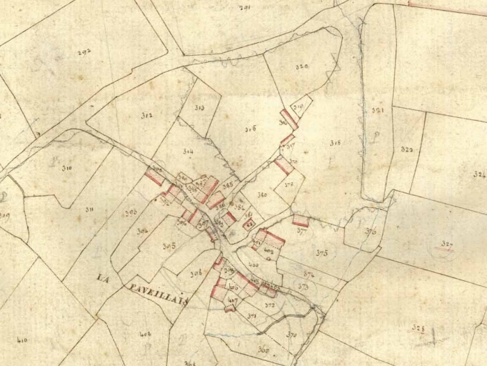 Écart, la Paveillais (La Bouëxière)