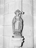 Statue (d'applique, statuette) (3), église paroissiale Saint-Ronan (Locronan)