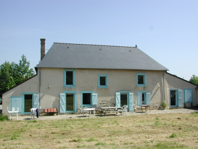 Ferme dite le Champ Hédéard (MOntgermont)