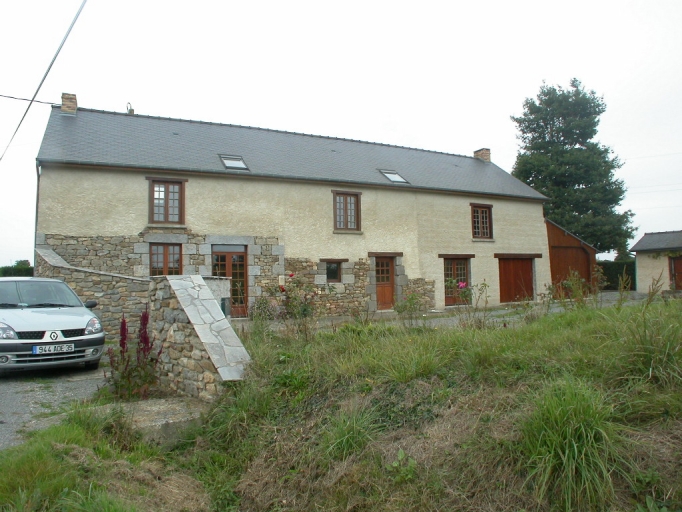 Ferme, la Hibondière (Guipel)
