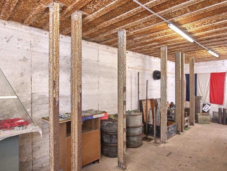 Bunker-magasin à munitions de type Fl 246 (A) puis bunker-musée, Breuzent - Le Cosquéric (Ploemeur)