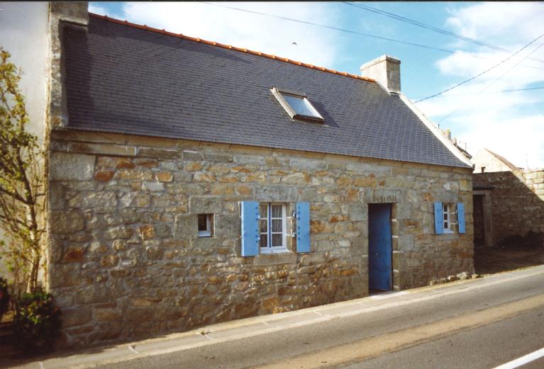 Maison dite "de pêcheur", Lescoff (Plogoff)