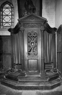 Confessionnal, église paroissiale Saint-Martin (Guichen)