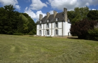 Les demeures, manoirs ou châteaux sur la commune de Plesder
