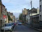 Ancien chemin vicinal n° 44, actuellement rue Ginguené (Rennes)