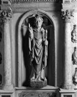 Les objets mobiliers de la chapelle Saint-Guénaël (Cléguer)