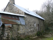 Moulin à farine dit moulin nevez (Plouguernével)