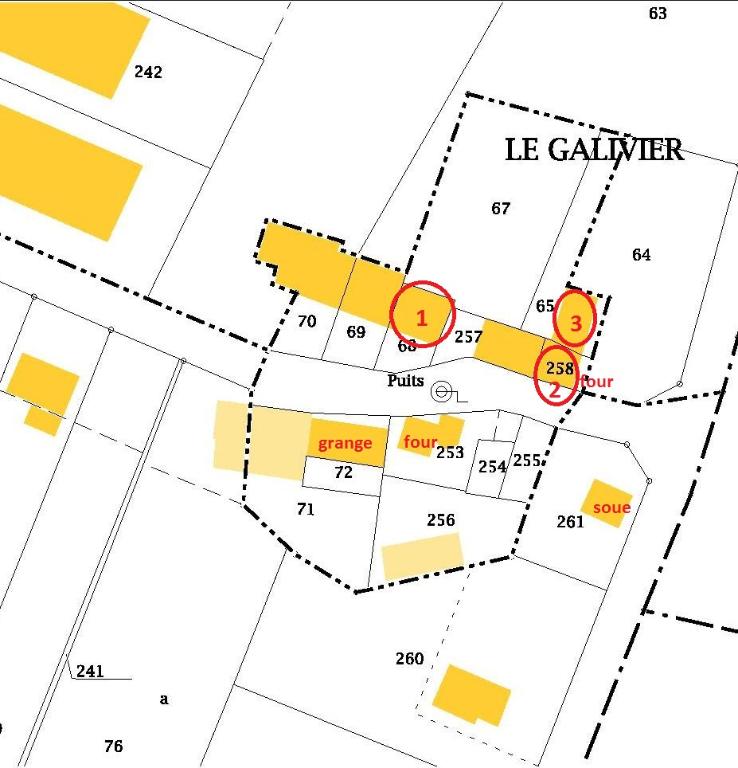 Écart, le Galivier (Saint-Martin-sur-Oust)