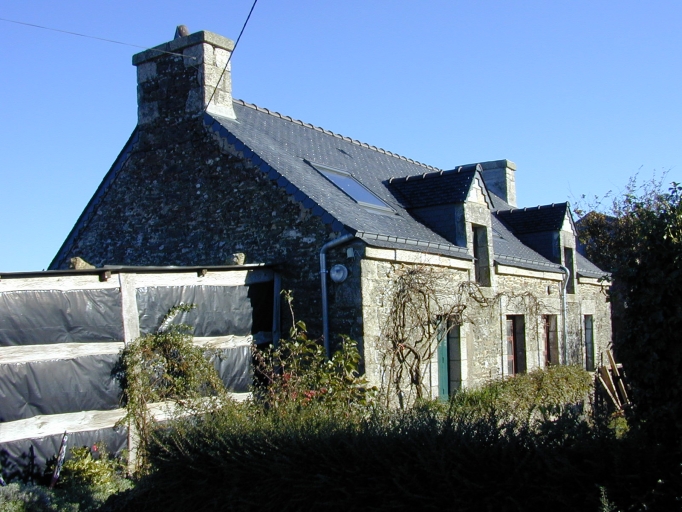 Maison, Porh Raned (Pluméliau fusionnée en Pluméliau-Bieuzy en 2019)