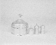 Boîte aux Saintes Huiles, église paroissiale Saint-Servais (Saint-Servant-sur-Oust)