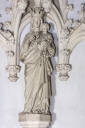 Statue : Vierge à l'Enfant