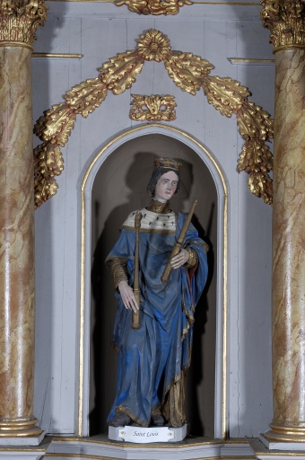 Statue : Saint Louis
