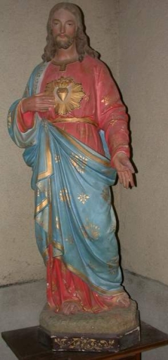 Statue : Sacré Coeur