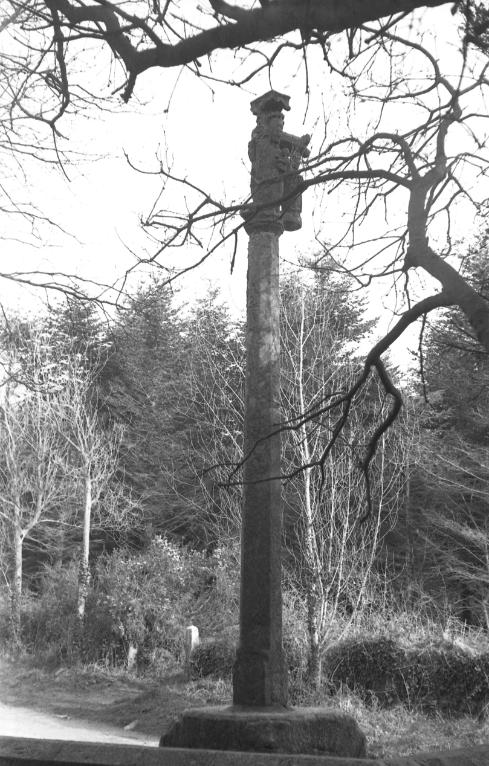 Croix de chemin, Tronjoly (Cléder)