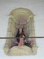 Statue (demi-nature), chapelle Saint-Servais ou Saint-Sylvestre (Langoëlan)