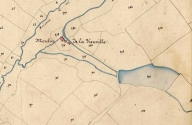 Les fermes du château de la Vieuville sur la commune du CHâtellier