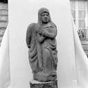 Calvaire (statuette, 2) : Crucifixion, église paroissiale Saint-Mahouarn (Plomodiern)