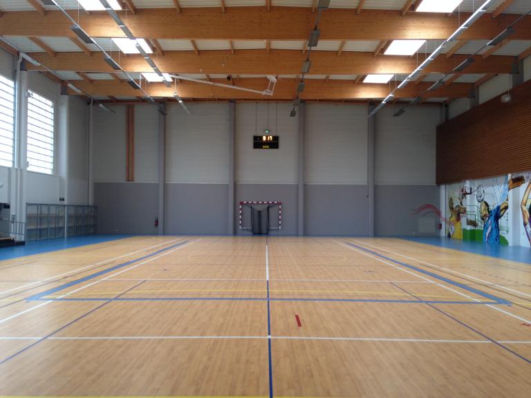 Salle multisports, allée de la Poterie (Saint-Jean-sur-Vilaine)