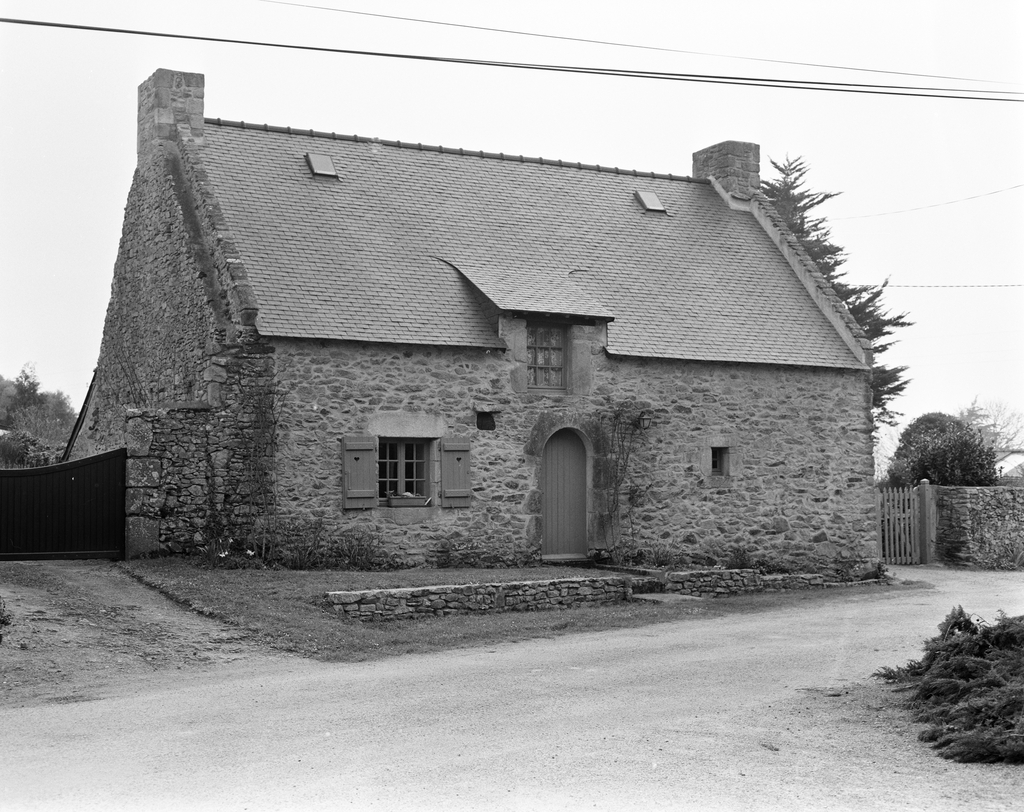 Les maisons et fermes sur la commune de Saint-Armel