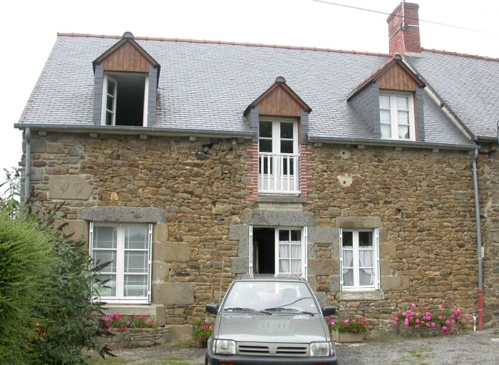 Ferme, Launette (Plerguer)