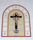 Croix et peinture monumentale