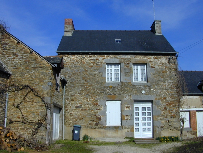 Ferme Harandet-Gautier, rue Châteaubriand (Meillac)
