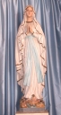 Statue : Vierge, dite Notre-Dame de Lourdes