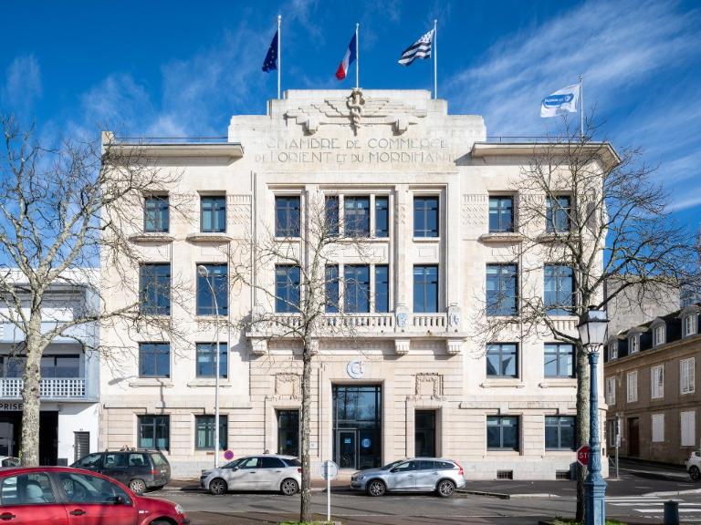 Chambre de Commerce et d'Industrie, 21 quai des Indes (Lorient)