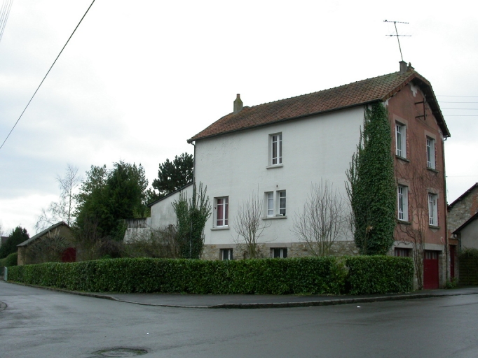 Maison, 8 rue de la Bohuonnais (Melesse)
