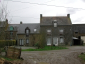 Ferme, le Haut Plessis (Saint-Pierre-de-Plesguen fusionnée en Mesnil-Roc'h en 2019)