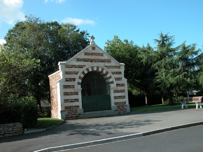 Chapelle Notre-Dame dite également Chapelle Notre-Dame-des-Potiers, avenue de la Chapelle (Chartres-de-Bretagne)