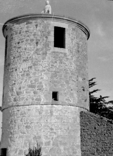 Ancien moulin à vent dit moulin de la Comtesse, impasse du Moulin de la Comtesse, le Sémaphore (Penvénan)