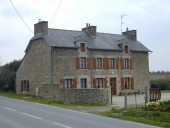 Maison, R.D.266, la Chesnaie (Pleurtuit)
