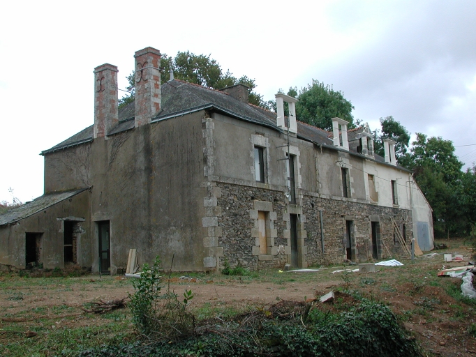 Maison de grainetier, Pont Chéan (La Chapelle-de-Brain)