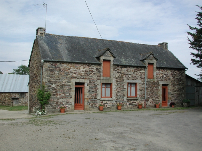 Ferme, le Placis (Bains-sur-Oust)
