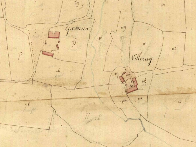 Ferme, Gasnier (La Bouëxière)