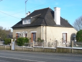 Maison, rue de la Louée, le Vieux Bourg (Miniac-Morvan)